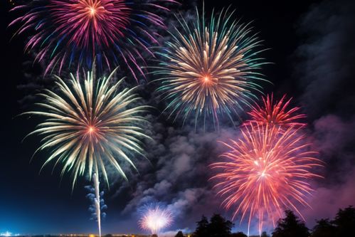 綻放夜空的精靈 節(jié)日煙花攝影的藝術(shù)與技巧