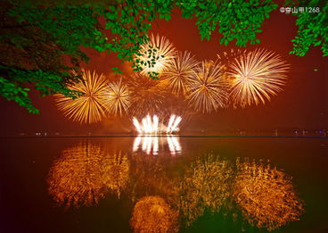 中秋夜燃情太湖 2014無錫黿頭渚煙火大會(huì)掠影